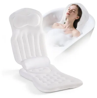 Image de Coussin de bain pour tout le corps avec ventouses