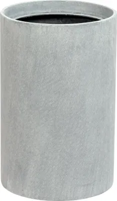 Zdjęcie produktu dla Donica Z Włókna Szklanego D101C Szary beton Z wkładem SWIP 17 l