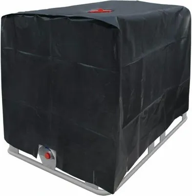 Obrázek produktu pro kryt nádrže na vodu o objemu 1000 litrů - odolný proti prachu, UV záření a dešti (116 x 100 x 120 cm)