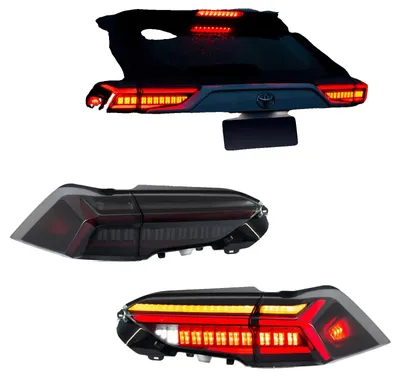Produktbild von Rücklichtanbau, 35 W, 12 V, 3400 LM, sequenzielle Blinker, rechts & links