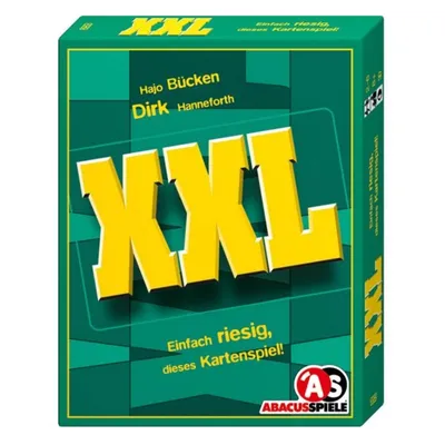 Produktbild von AS332 - XXL, Kartenspiel, für 2 bis 6 Spieler, ab 8 Jahren