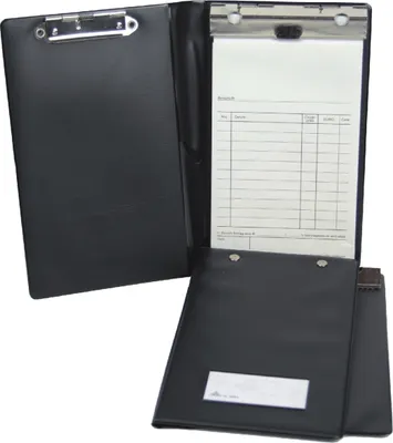 Produktbild von RNK Kassenblockhülle schwarz für RNK2952