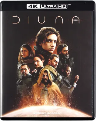 Produktbild von Dune 4K (nur Originalversion) [BLU-RAY 4K+BLU-RAY]