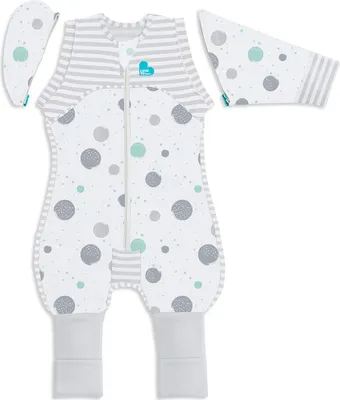 Produktbild von Love to Dream™ Swaddle Up™ Übergangsanzug Weiß, 0,2T Medium (6-8,5kg)