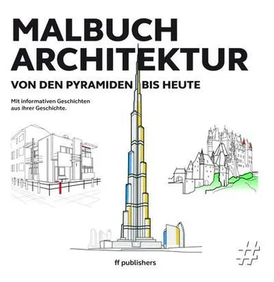 Obrázek produktu pro Omalovánky Architektura