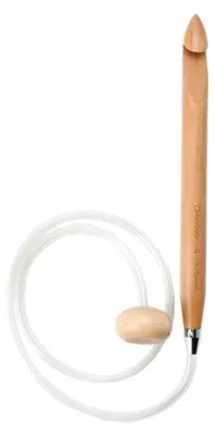 Tunesisches Häkelnadel-Set, 80 cm, 22 mm, 1 Stück