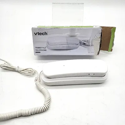 Produktbild von VTech Telefon Festnetztelefon CD1100 Schnurgebunden Wandmontage Komfort Telefone