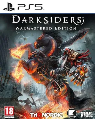 Produktbild von Darksiders Warmastered Edition [uncut Edition] (PS5)