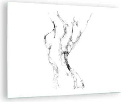 Produktbild von Bilder auf glas - Einteilig - Frau Körper Nacktheit - 70x50cm - Glasbilder - Wandbilder - Bilder - zum Aufhängen bereit - Wanddekoration aus Glas - Glas Bilder - Wandbild auf Glas - GAA70x50-4938