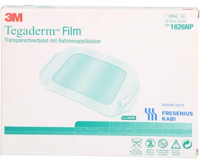 Immagine prodotto di Cerotti Tegaderm Film 10 x 12 cm, confezione da 5 cerotti