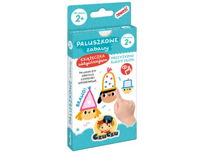 Image de Paluszkowe zabawy CzuCzu dla dzieci  2+