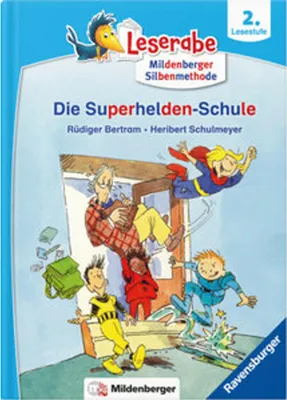 Image de Leserabe - Die Superhelden-Schule