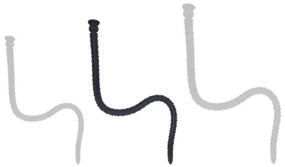 Produktbild von Guter langer Pik Snake M 100 x 4 cm – angenehmes Massagegerät