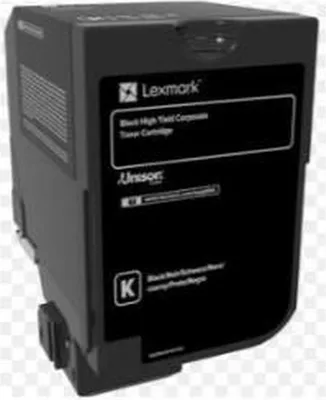 Produktbild von Lexmark - Hohe Ergiebigkeit - Schwarz - original - Tonerpatrone LCCP, LRP, Lexmark Corporate - für Lexmark CS720de, CS720dte, CS725de, CS725dte