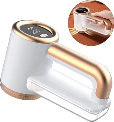 Produktbild von Welikera Fusselrasierer BL560 Fusselentferner, Haarentfernungsgerät, elektrisch, USB-Aufladung, LCD-Bildschirm , für Kleidung