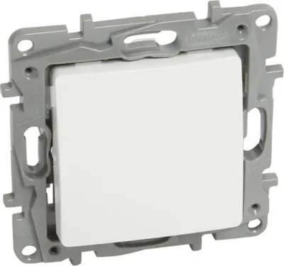 Immagine prodotto di Interruttore n.1/0 NILOE bianco 764507