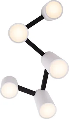 Zdjęcie produktu dla Reflektor spot LAXER biały 5xGU10x10W metal wym:28x70x70cm IP20 Maxlight
