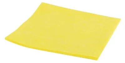 Immagine prodotto di Strofinaccio Viscosa Ca. 125 grammi Confezione À 10 Circa 38X40 cm Giallo