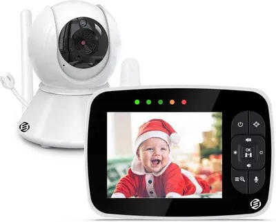 Immagine prodotto di Monitor per neonati - Premium - Per interni - Multifunzionale - Telecamera - Neonati - Monitoraggio