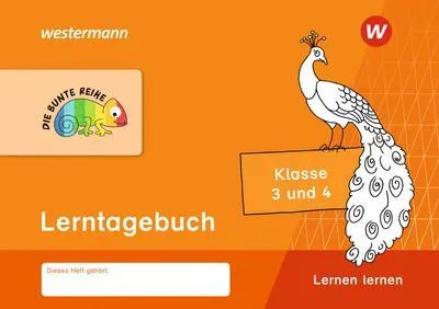 Immagine prodotto di DIE BUNTE REIHE - Deutsch. Lerntagebuch. Klasse 3/4