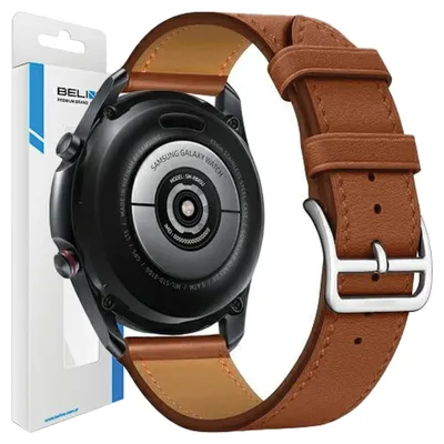 Zdjęcie produktu dla Beline Pasek Watch 20Mm Hermes Leather Brązowy /Brown Box