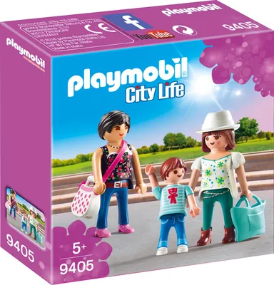 Produktbild von PLAYMOBIL 9405 Shopping Girls