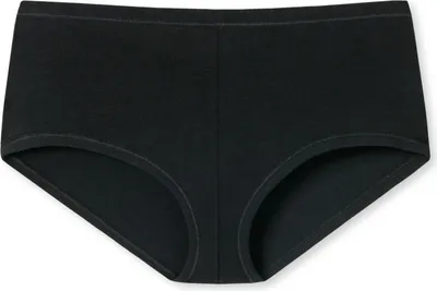 Produktbild von Schiesser Damen Shorts Gr. M  schwarz