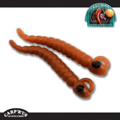 Produktbild von Carp'R'Us Mouthsnagger Dragonfly Larvae - brown 8pcs