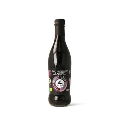 Produktbild von -BALSAMICO-ESSIG AUS MODENA, GEFILTERT, 500 ml – ALCE NERO