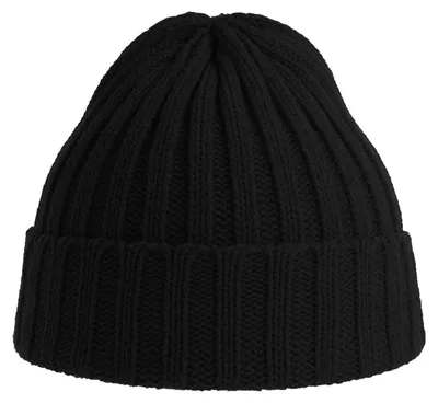 Produktbild von Atlantis Headwear - "Shore" Mütze LT1121 (Einheitsgröße) (Schwarz)