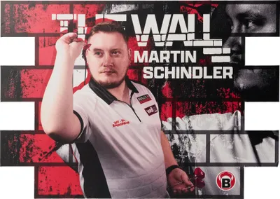 Produktbild von BULL'S Martin Schindler Fankarte groß -- 1 Stck
