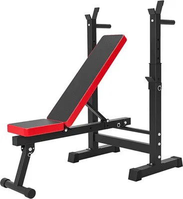 Produktbild von X-sport Schrägbank mit Langhantelständer