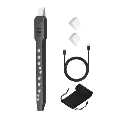 Produktbild von Elektronisches Blasinstrument 10 Sounds MIDI Bluetooth 342×37×26 mm Leicht Tragbar Für Übung Bühne Musikproduktion