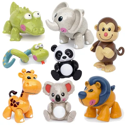 Image de Tolo Jouets Safari Set - First Friends Aventure pour enfants
