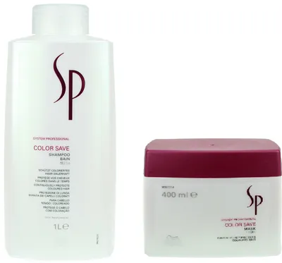 Immagine prodotto di Wella SP Color Save Shampoo 1000ml + Mask 400ml