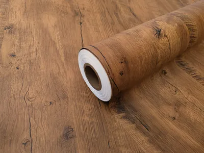 Produktbild von Selbstklebende Holzfolie KASTANIE DENVER - Klebefolie Möbelfolie Dekofolie - Türfolie Küchenfolie Schrankfolie Tischfolie | 90 cm × 210 cm