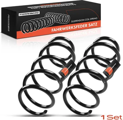 Immagine prodotto di Frankberg 2x molla di sospensione asse anteriore per Opel Corsa D S07 1.2L 2006-2014
