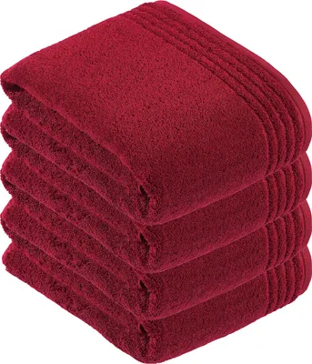 Produktbild von 4er Pack Badetuch Vienna Style Supersoft von der Marke Vossen 80 x 160 cm