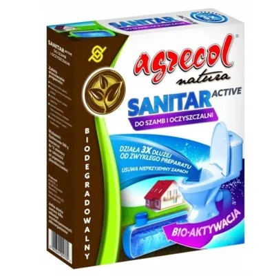 Produktbild von Sanitar Preparat do szamb i oczyszczalni 25 g