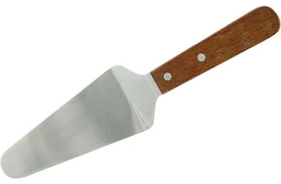 Produktbild von Pizzaheber mit Holzgriff, Klingenlänge 12 cm