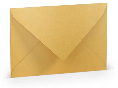 Imagen del producto de Sobre para carta tamaño C6, color dorado