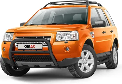 Obrázek produktu pro Ochranná lišta předního nárazníku pro Land Rover Freelander 2006-14 ABE ocelová černá