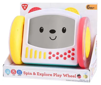 Immagine prodotto di Playgo Gira e scopri il rullo attività