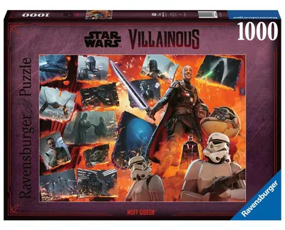 Produktbild von Star Wars Villainous: Moff Gideon Ravensburger 17343