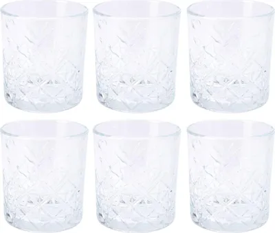 Zdjęcie produktu dla Szklanki 340 ml, zestaw 6 szt.