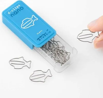 Produktbild von Famanu D-Clip für Aquarium - 100 Stück