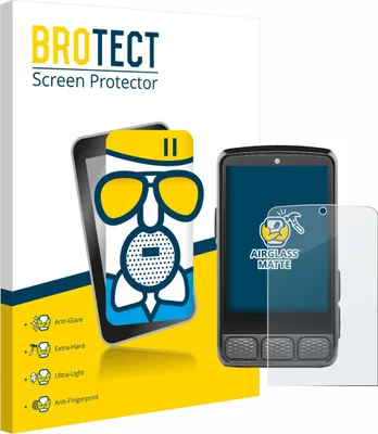 Produktbild von BROTECT Entspiegelungs Schutzglas für Wahoo Elemnt Roam V3 Schutzfolie Panzer Folie Glas Display Schutz matt
