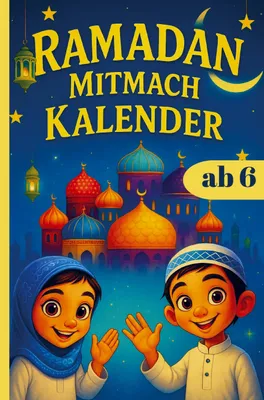 Produktbild von RAMADAN Mitmach KALENDER für Kinder ab 6