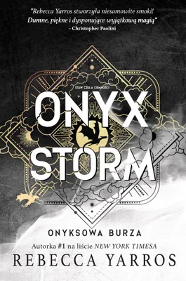 Produktbild von Onyx Storm Onyksowa Burza - Powieść