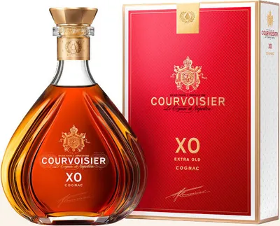 Produktbild von Courvoisier XO + Box 700ml 40% Vol.